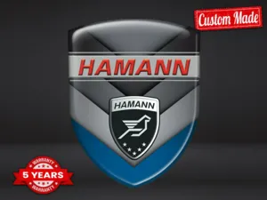 Hamann Badges Auto Pro Max Robustes Élégants Performance